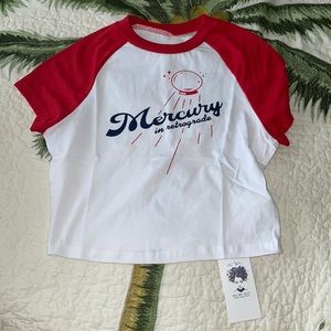 NWT yesstyle mercury top
